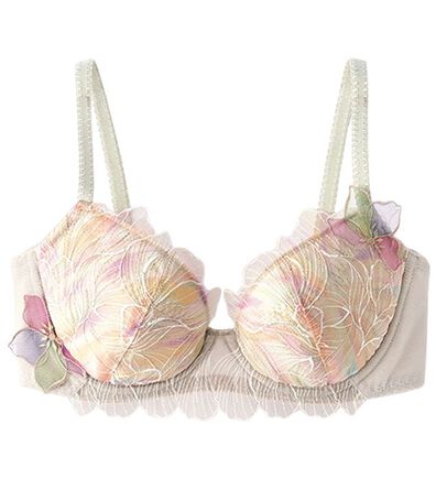 LAVIENNE（ラヴィエンヌ）の「＜ワコール＞Ｗｉｎｇ　Ｌｅｓｓｉａｇｅ（レシアージュ）脇すっきりブラ（ブラジャー）」