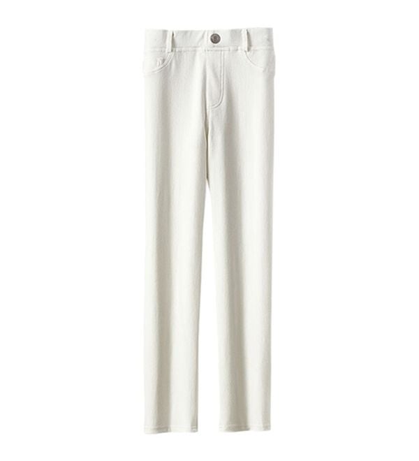 BELLUNA（ベルーナ）の「【再入荷】美ストレッチ素材アンクル丈レギンスパンツ（クロップドパンツ）」｜詳細画像