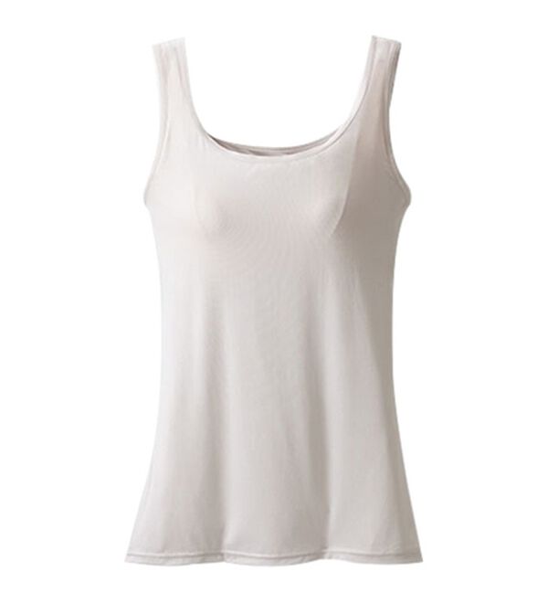 LAVIENNE（ラヴィエンヌ）の「骨格ウェーブさんブラトップ（肌着・インナーウェア）」｜シルバーグレー