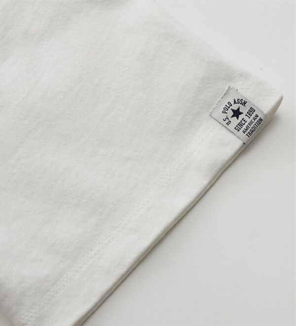 GeeRA（ジーラ）の「【ＵＳ．ＰＯＬＯ．ＡＳＳＮ】接触冷感ワンポイント刺繍Ｔシャツ（Tシャツ）」｜詳細画像