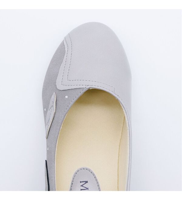 BELLUNA（ベルーナ）の「４Ｅリーフデザインエアソールパンプス（パンプス）」｜詳細画像