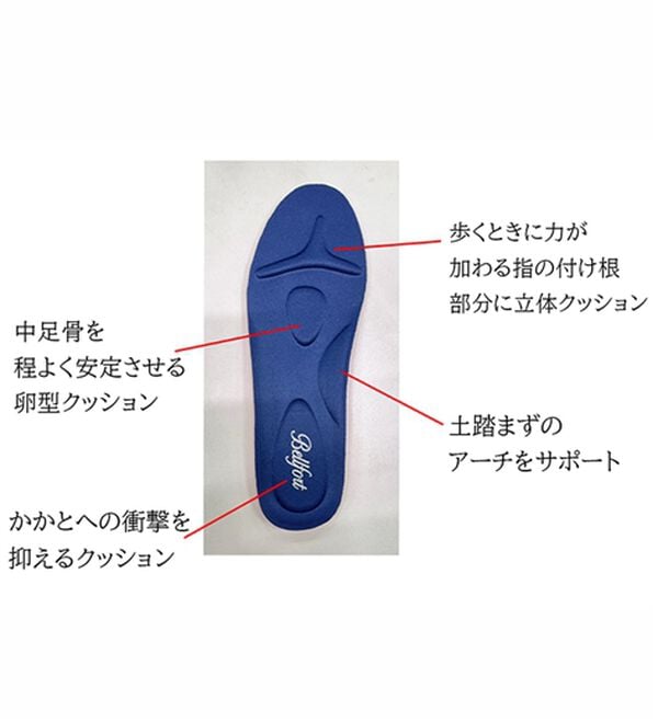 BELLUNA（ベルーナ）の「５Ｅ幅広外反母趾対応の甲ベルトシューズ（パンプス）」｜詳細画像