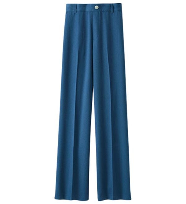 BELLUNA（ベルーナ）の「＜ＳＯＬＯＴＥＸ（Ｒ）＞ワイドパンツ（フルレングスパンツ）」｜詳細画像