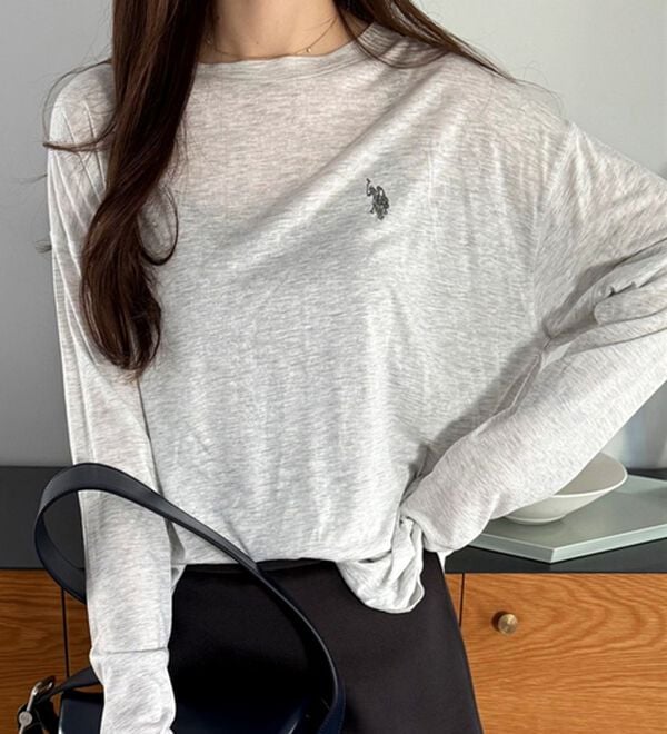 GeeRA（ジーラ）の「【Ｕ．Ｓ．ＰＯＬＯ　ＡＳＳＮ．】スラブシアーロンＴ（Tシャツ）」｜詳細画像