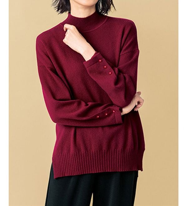 Sale 美品！Belvest カシミア/ウール　サイズ　46 定価40万 ウール カシミヤ 二重織り メルトン ダブル ブレス コート