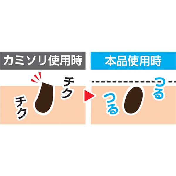 「簡単つるすべ除毛パッド（その他美容・健康機器）」｜詳細画像