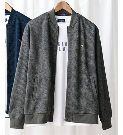 「＜アーノルドパーマー＞コーデ済でサマになるニットアンサンブル（メンズシャツ）」