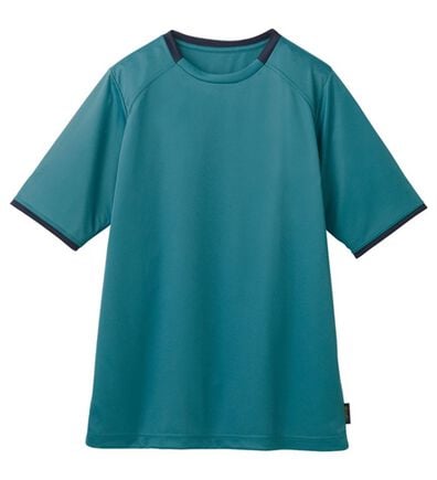 「日本製　男女兼用多機能スポーツウェア（メンズＴシャツ）」