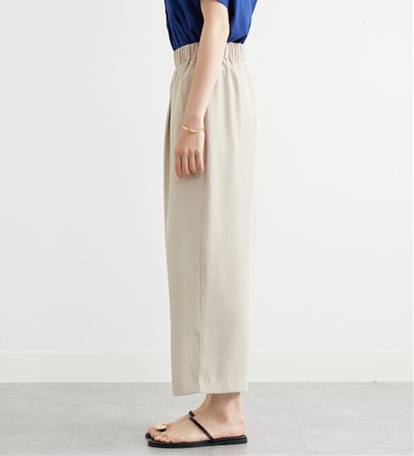 BELLUNA（ベルーナ）の「〈オフィス対応〉ワイドパンツ（ワイドパンツ・ガウチョ）」｜詳細画像