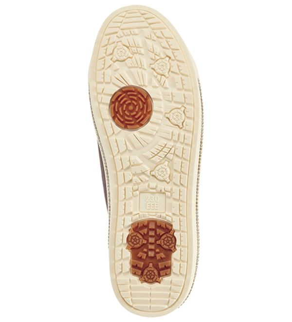 ルフラン（ルフラン）の「＜マスチェッタ＞リボン&times;ビジューソールシューズ（スニーカー）」｜詳細画像