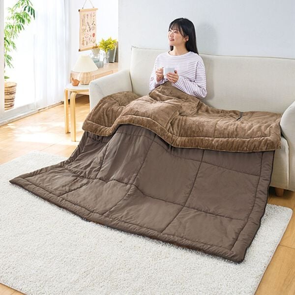 「マルチに使える４ｗａｙ寝袋（毛布・ブランケット）」｜ブラウン