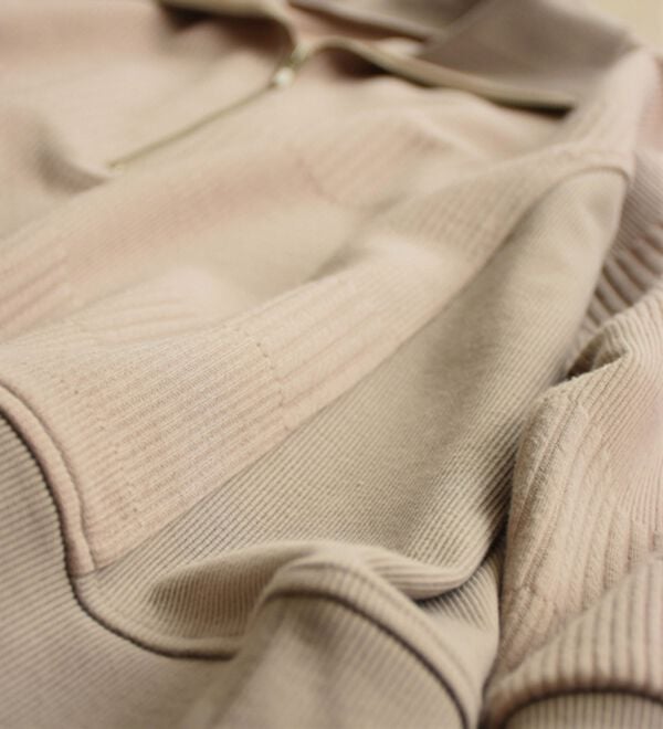 BELLUNA（ベルーナ）の「ボーダージャカードハーフジッププルオーバー（カットソー）」｜詳細画像