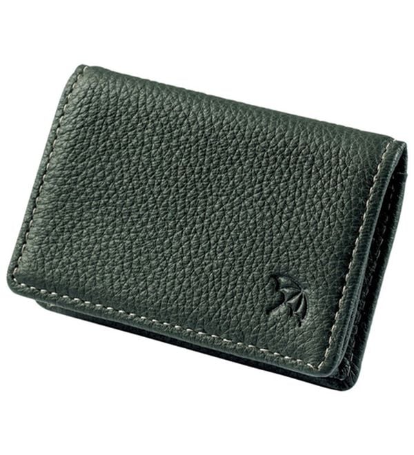 「＜アーノルドパーマー＞ディアスキン財布　コインケース（メンズ財布・パスケース）」｜グリーン