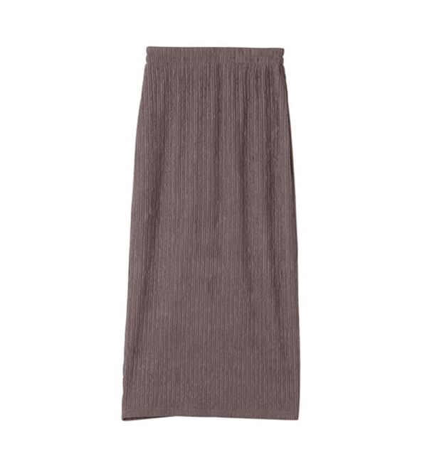 GeeRA（ジーラ）の「ストライプジャカードタイトスカート（ロングスカート）」｜詳細画像