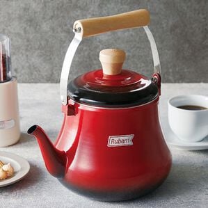 「ルバーニ　ＩＨ対応ホーローケトル２．５Ｌ（その他キッチン用品）」｜詳細画像