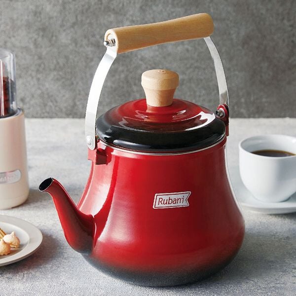 「ルバーニ　ＩＨ対応ホーローケトル２．５Ｌ（その他キッチン用品）」｜詳細画像