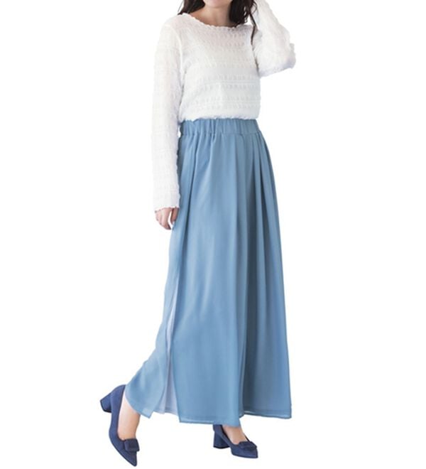 RANAN（ラナン）の「シャーリングプルオーバー（カットソー）」｜詳細画像