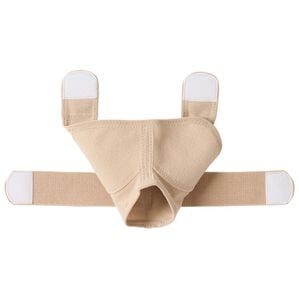 「肌着感覚　足首サポーター（サポーター・肩腰膝ケア）」｜ベージュ