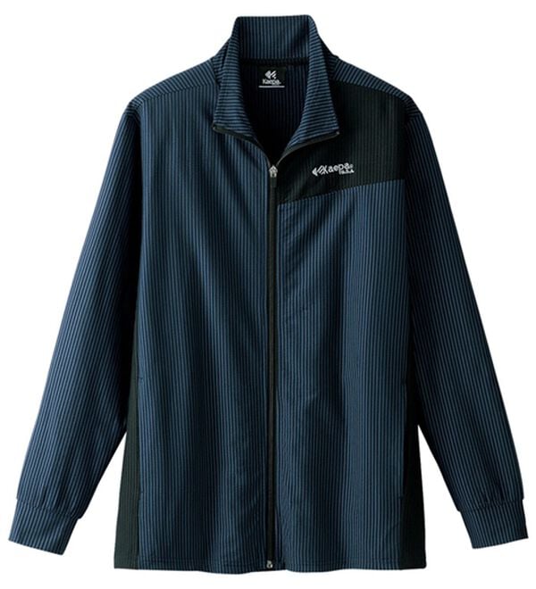 「＜ケイパ＞シアサッカージャージスーツ（メンズスポーツウェア（トップス））」｜詳細画像