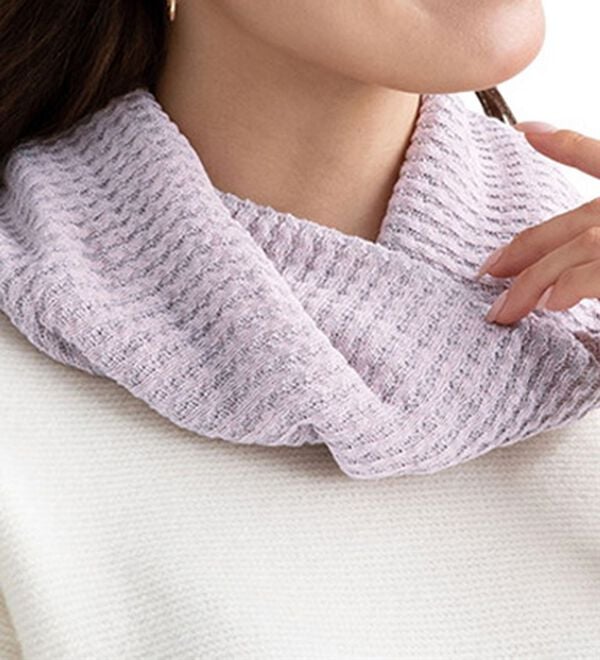 「首元華やぐネックウォーマー（その他下着・インナーウェア）」｜詳細画像