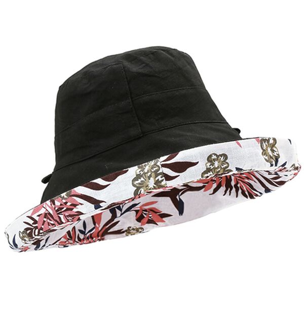 LiNa♡様オーダー＊つば広帽子＊ハーフリネン＊リバティ LiNa♡様