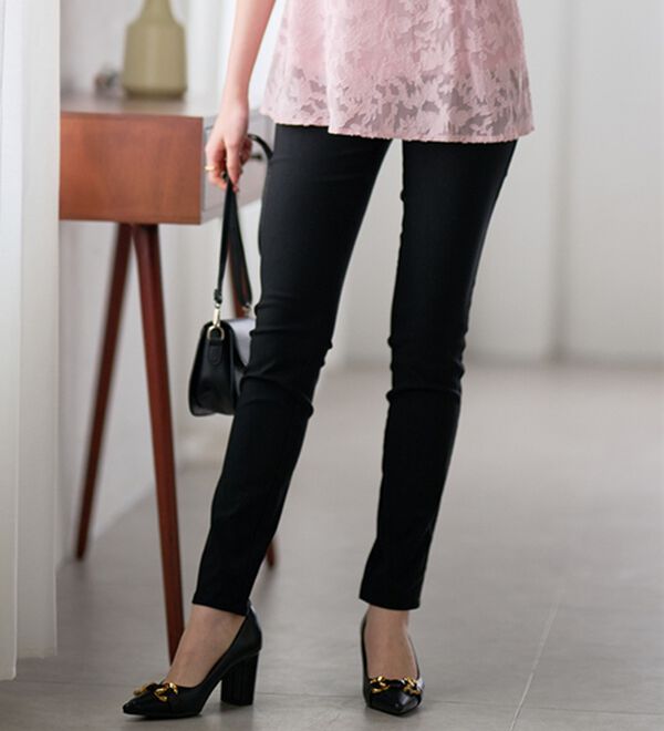 RANAN（ラナン）の「【4つの機能付】美脚フルレングスパンツ（フルレングスパンツ）」｜詳細画像