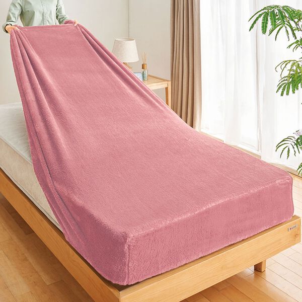 「ぐーんと伸びてぴったりフィットシーツ（敷布団カバー・シーツ）」｜詳細画像