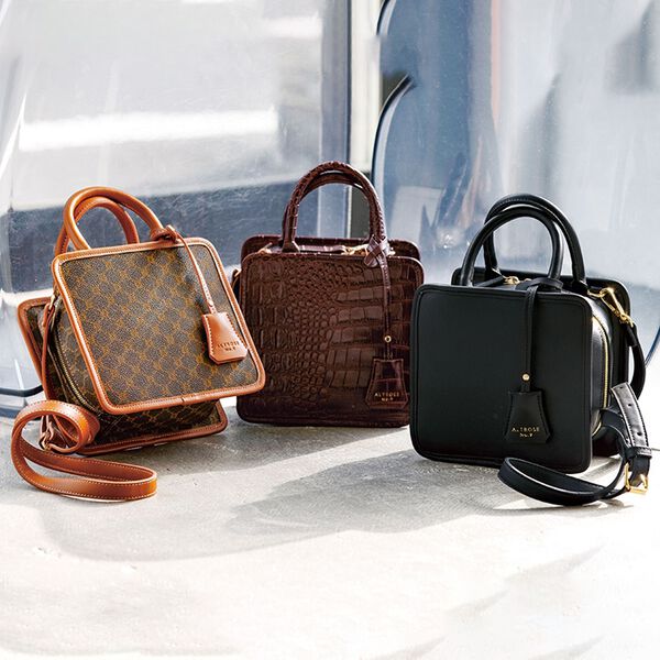 GeeRA（ジーラ）の「スクエア２ＷＡＹミニボストン（ボストンバッグ）」｜詳細画像