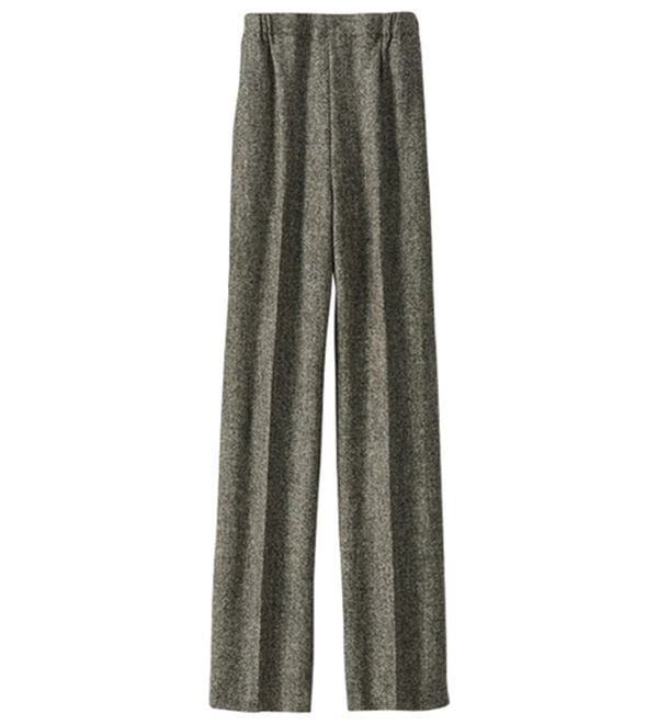 BELLUNA（ベルーナ）の「【尾州】日本製ウール混パンツ（フルレングスパンツ）」｜詳細画像