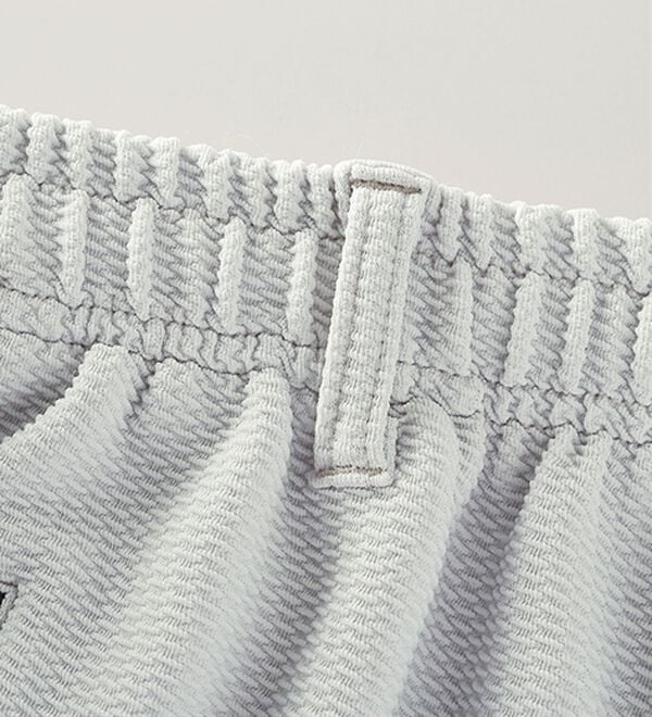 「【３本組】＜ダンロップ・リファインド＞さらっとポケット安心リラックスパンツ（メンズルームウェア）」｜詳細画像