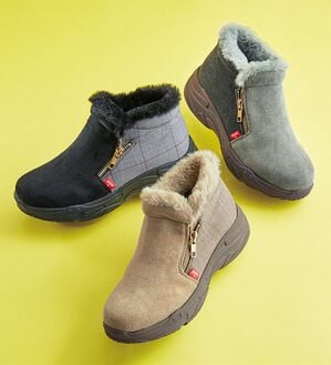 BELLUNA（ベルーナ）の「＜ＥＤＷＩＮ＞蓄熱保温大事な足元にあったかシューズ（スニーカー）」｜詳細画像