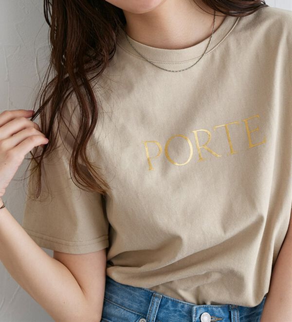 Pierrot（ピエロ）の「【イージーケア】選べるロゴＴシャツ（Tシャツ）」｜詳細画像