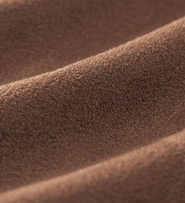 BELLUNA（ベルーナ）の「ストレッチスエード調美脚パンツ（フルレングスパンツ）」｜詳細画像