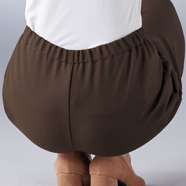 BELLUNA（ベルーナ）の「日本製パチパチしにくい！すっきり見えて楽ちんパンツ（フルレングスパンツ）」｜詳細画像