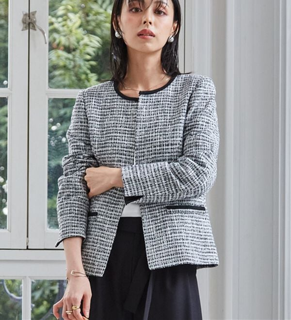 RANAN（ラナン）の「【４点セット】入学式卒業式に！選べるボトムスーツセット（パンツスーツ）」｜詳細画像