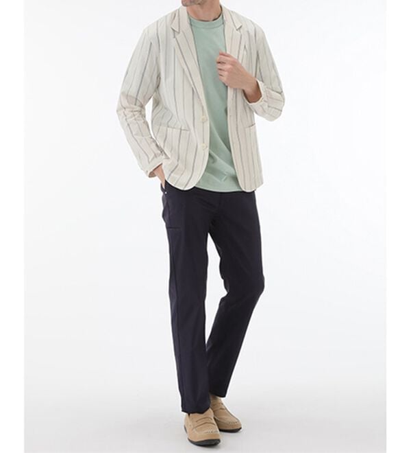 「＜コムルヴァン・オム＞夏の新定番！さらっと軽いシャツテーラード（メンズシャツ）」｜詳細画像