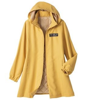 ルフラン（ルフラン）の「まるでこたつ「暖」ヒーター付ブルゾン（ブルゾン）」｜イエロー