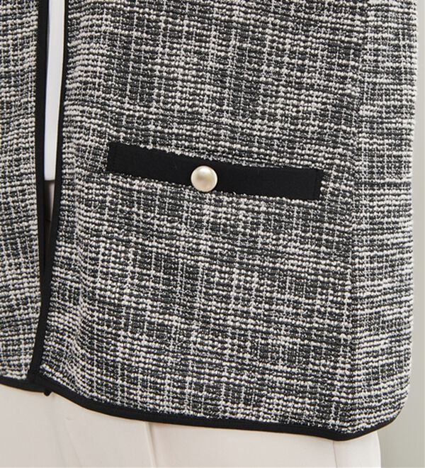 BELLUNA（ベルーナ）の「＜Ｃ／Ｓ＞ツイード調ジャケット（その他ジャケット）」｜詳細画像