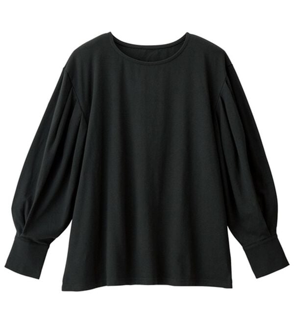 定価33000円◆新品タグ付き◆ヤマダヤ◆バルーンスリーブ　タックブルゾン ターク、立体感あるボタニカル柄ブルゾン＆鮮やかに花柄揺らめく