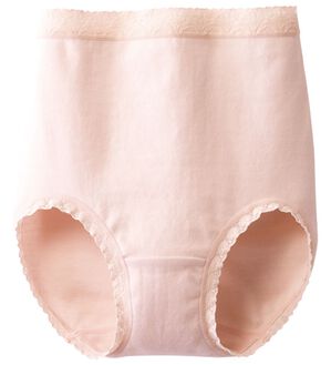 「【日本製】まいにちのショーツ（ショーツ）」｜ピンク