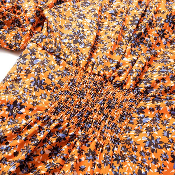 RANAN（ラナン）の「ボリューム袖ワンピース（その他ワンピース）」｜詳細画像