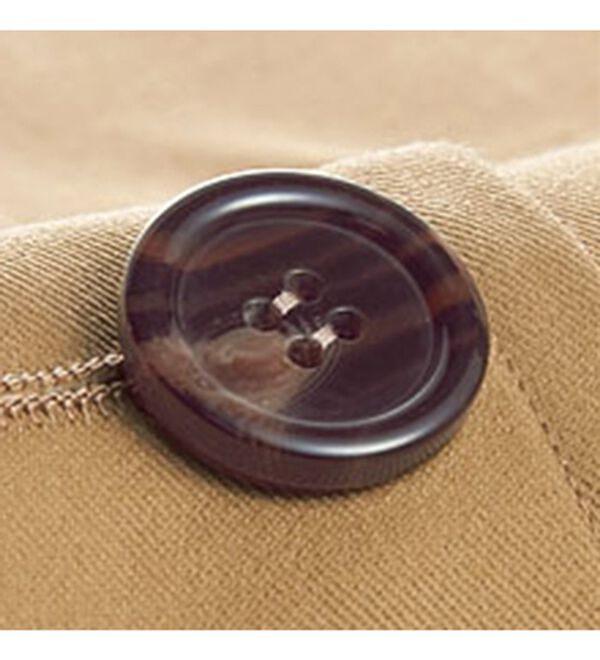 BELLUNA（ベルーナ）の「花粉対策！大人デザイントレンチコート（ロングコート）」｜詳細画像