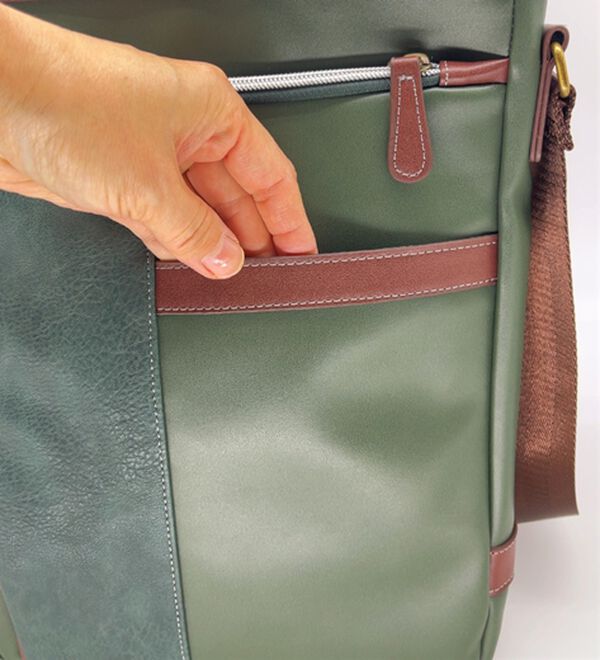 「＜ゴールデンベア＞７得ショルダーバッグ（メンズショルダーバッグ）」｜詳細画像