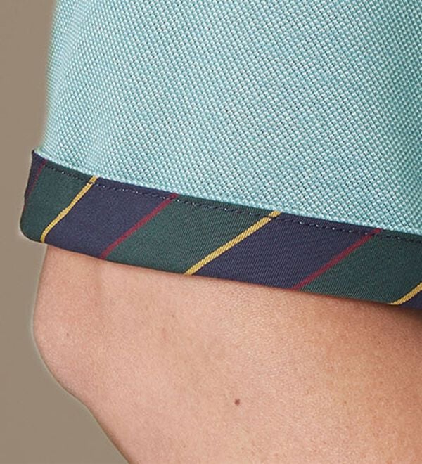 「ポロ・ビーシーエス　上品５分袖ポロシャツ（メンズポロシャツ）」｜詳細画像
