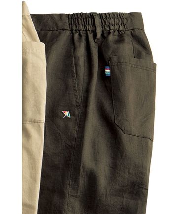 「＜アーノルド　パーマー＞リネンブレンドイージーパンツ（メンズイージーパンツ）」