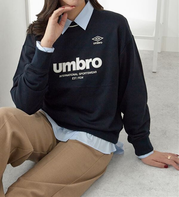 UMBRO】裏毛ゆるスウェット - ベルーナ【公式】