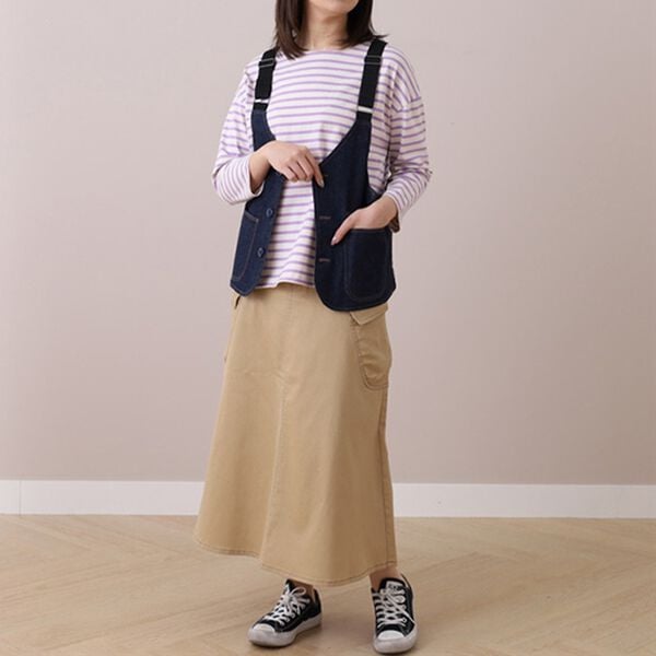 BELLUNA（ベルーナ）の「＜ｓｏｒａｆｕｋｕ＞多ポケットベスト（ベスト）」｜詳細画像