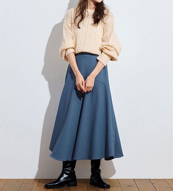 たっぷりフレアスカート - ベルーナ【公式】 