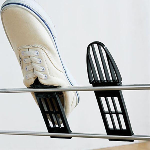 「布団も干せる！変幻自在な折りたたみ物干しラック（ランドリーラック・収納）」｜詳細画像