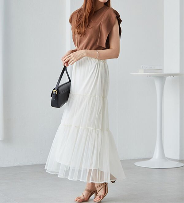 新品 匿名配送 シャルルアナスタス チュール スカート 7層仕立 S 新品 匿名配送 シャルルアナスタス チュール スカート 7層仕立 S